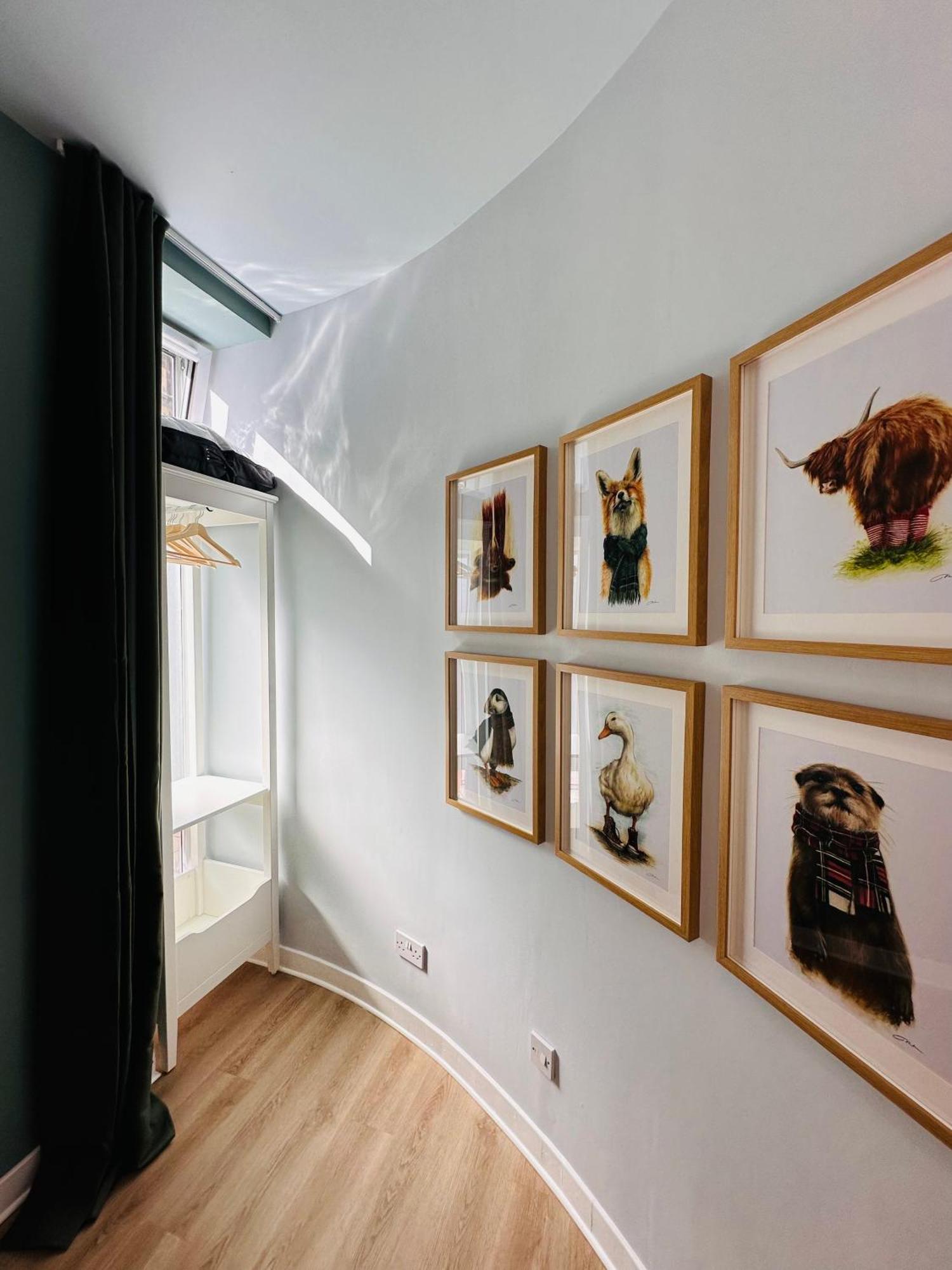 Luxury Modern Studio L Central Edinburgh L Pet Friendly Exterior photo