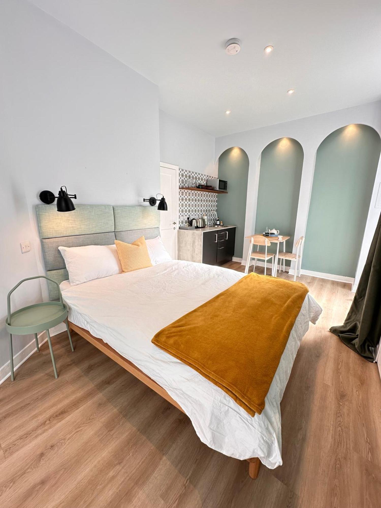 Luxury Modern Studio L Central Edinburgh L Pet Friendly Exterior photo